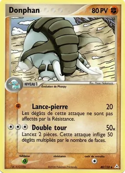 Donphan 40/110 EX Fantômes Holon