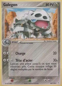 Galegon 45/110 EX Fantômes Holon