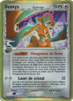 Deoxys δ 5/110 EX Fantômes Holon