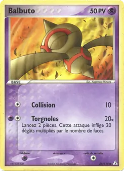 Balbuto 59/110 EX Fantômes Holon