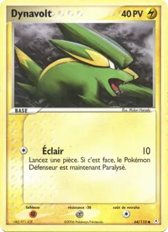 Dynavolt 64/110 EX Fantômes Holon