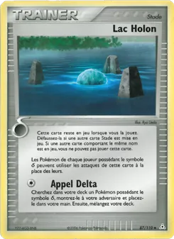 Lac Holon 87/110 EX Fantômes Holon