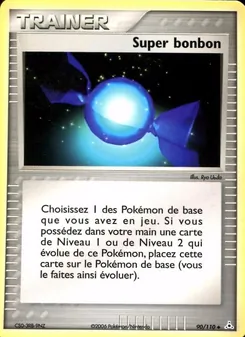 Super bonbon 90/110 EX Fantômes Holon