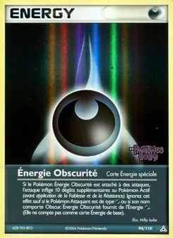 Énergie Obscurité 94/110 EX Fantômes Holon