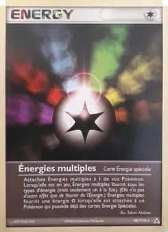 Énergies multiples 96/110 EX Fantômes Holon