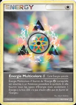 Énergie Multicolore δ 98/110 EX Fantômes Holon