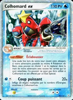 Colhomard ex 99/110 EX Fantômes Holon