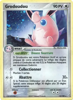 Grodoudou 13/100 EX Gardiens de Cristal