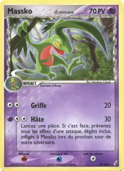 Massko δ 19/100 EX Gardiens de Cristal
