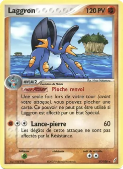Laggron 27/100 EX Gardiens de Cristal