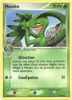 Massko 32/100 EX Gardiens de Cristal