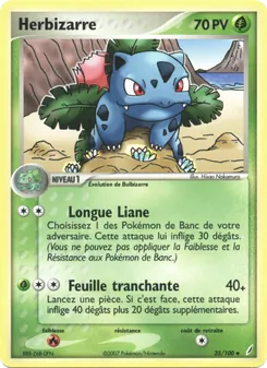 Herbizarre 35/100 EX Gardiens de Cristal