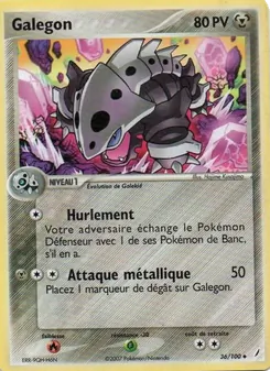 Galegon 36/100 EX Gardiens de Cristal