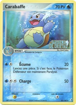 Carabaffe 42/100 EX Gardiens de Cristal