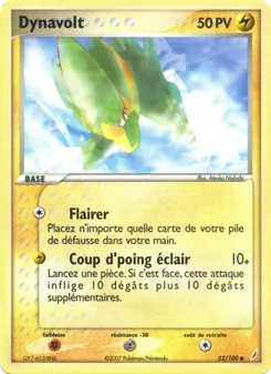 Dynavolt 52/100 EX Gardiens de Cristal