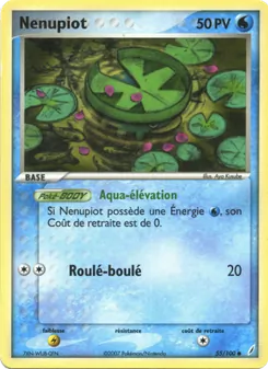 Nénupiot 55/100 EX Gardiens de Cristal