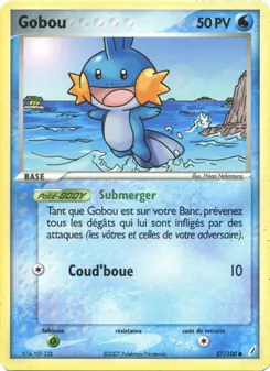 Gobou 57/100 EX Gardiens de Cristal