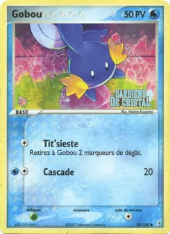 Gobou 58/100 EX Gardiens de Cristal