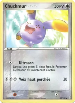 Chuchmur 69/100 EX Gardiens de Cristal