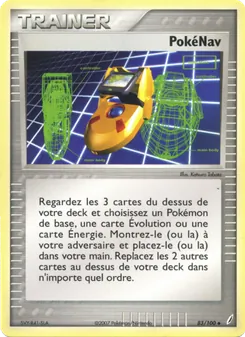 PokéNav 83/100 EX Gardiens de Cristal