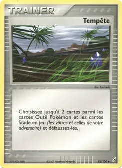 Tempête 85/100 EX Gardiens de Cristal