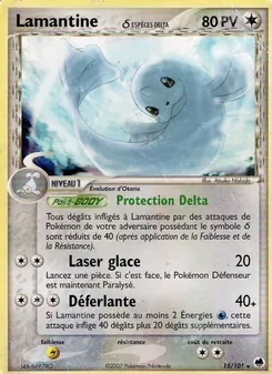 Lamantine δ 15/101 EX Île des Dragons