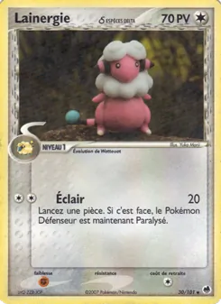 Lainergie δ 30/101 EX Île des Dragons