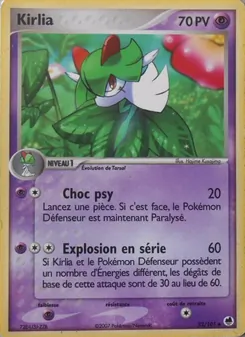 Kirlia 32/101 EX Île des Dragons