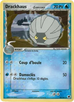 Drackhaus δ 38/101 EX Île des Dragons