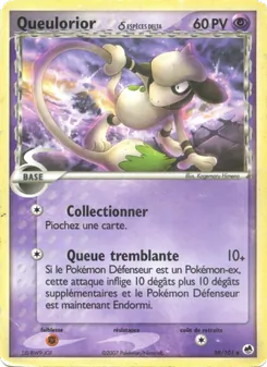 Queulorior δ 39/101 EX Île des Dragons