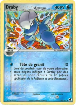 Draby δ 43/101 EX Île des Dragons