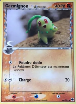 Germignon δ 44/101 EX Île des Dragons
