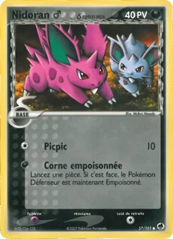 Nidoran ♂ δ 57/101 EX Île des Dragons