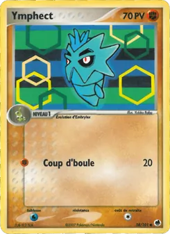 Ymphect 58/101 EX Île des Dragons