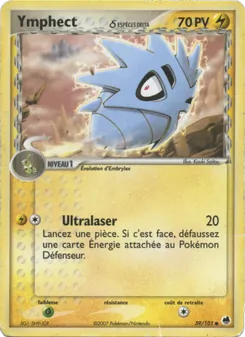 Ymphect δ 59/101 EX Île des Dragons