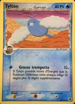 Tylton δ 65/101 EX Île des Dragons