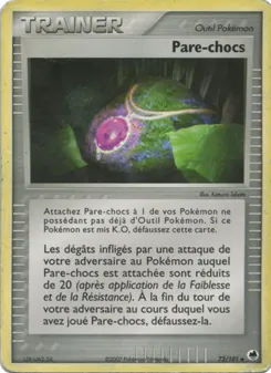 Pare-chocs 72/101 EX Île des Dragons