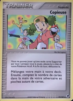 Copieuse 73/101 EX Île des Dragons
