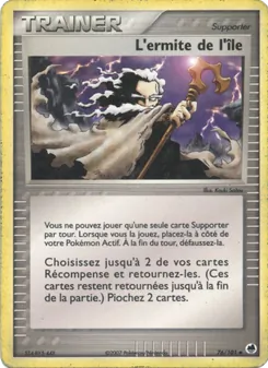L'ermite de l'île 76/101 EX Île des Dragons