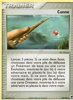 Canne 78/101 EX Île des Dragons