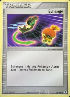 Échange 83/101 EX Île des Dragons
