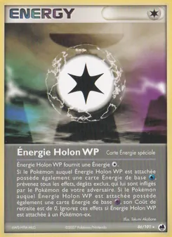 Énergie Holon WP 86/101 EX Île des Dragons