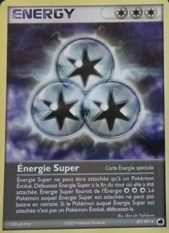 Énergie Super 87/101 EX Île des Dragons