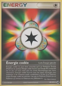 Énergie codée 89/101 EX Île des Dragons