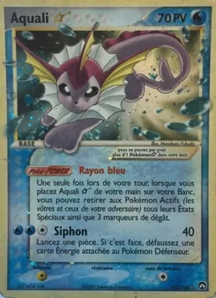 Aquali ☆ 102/108 EX Gardiens du Pouvoir