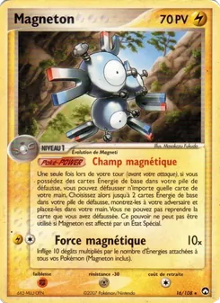 Magnéton 16/108 EX Gardiens du Pouvoir