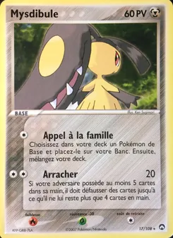 Mysdibule 17/108 EX Gardiens du Pouvoir