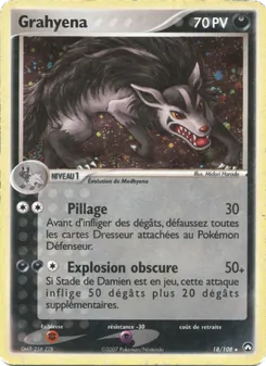 Grahyèna 18/108 EX Gardiens du Pouvoir