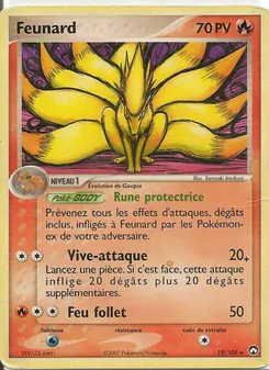 Feunard 19/108 EX Gardiens du Pouvoir