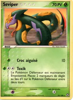 Séviper 23/108 EX Gardiens du Pouvoir